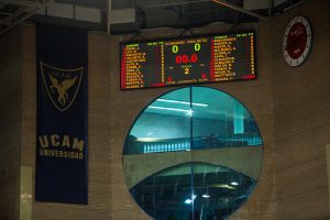 Videomarcador de baloncesto
