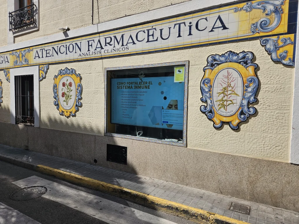 Farmacia en Illescas
